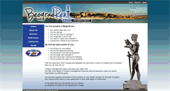 Desktop Screenshot of beogradrent.com